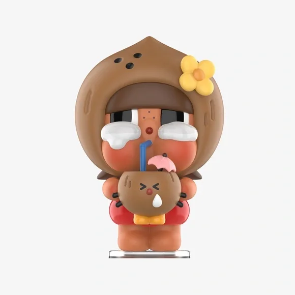 Crybaby Coconut Figure-Brown - Picture 2 of 4